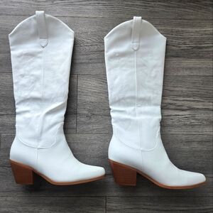 White Cowgirl Boots